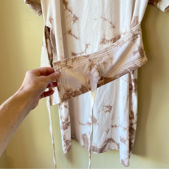 Rebecca Minkoff NWOT Marta Belted Tie-Dye T-Shirt Dress - Picture 12 of 16